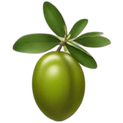 Olive sticker