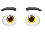 eyelashes  sticker