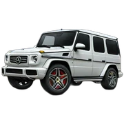 G wagon sticker