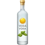 Vodka sticker