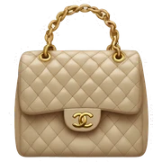 Chanel bag sticker