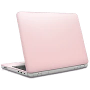 Light pink laptop sticker