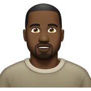 kanye west sticker