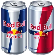 Red bull sticker