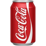 Cherry coke  sticker