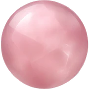 Rose quartz sphere sticker