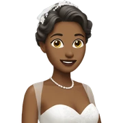 bride sticker