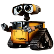 wall-e sticker