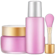 cosmetic product sticker