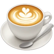 Latte  sticker