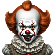 Pennywise sticker
