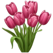 tulips sticker