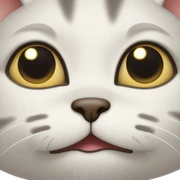 cat crying sticker