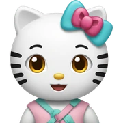 Hello kitty sticker