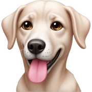 perro rosado sticker