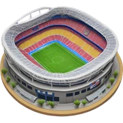 Barcelona stadium sticker