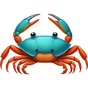 crab sticker