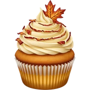 Maple bacon cupcake  sticker