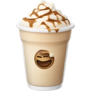 ice latte  sticker