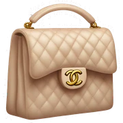 Chanel bag sticker