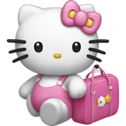 Hello kitty  sticker