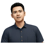 casual outdoor portrait of boy sticker