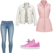 outfit sticker