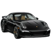 black porche gt sticker