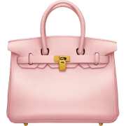 Light pink birkin sticker