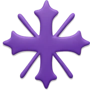 Asterisk  sticker