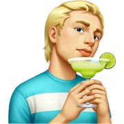 Margarita Connoisseur sticker