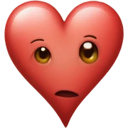 Heart  sticker