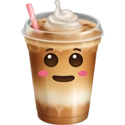 Iced coffee  sticker