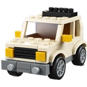 Lego car sticker