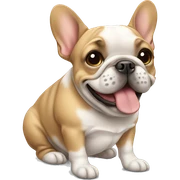 Frenchie sticker