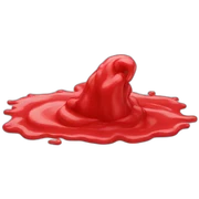 Red sticker