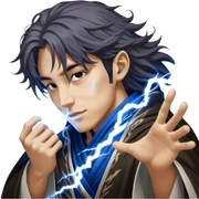 Storm Wizard sticker