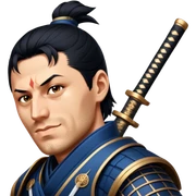 Vigilant Samurai sticker