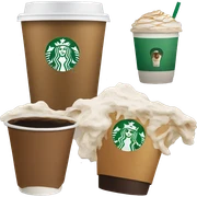 Starbucks sticker