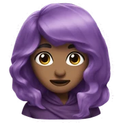 Amethyst sticker