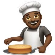 Baking good sticker