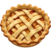 apple pie sticker