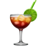 cocktail sticker