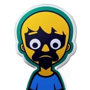 Sad
 sticker
