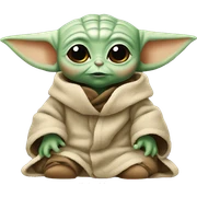 baby yoda sticker