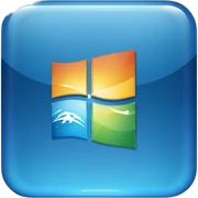 windows vista logo sticker