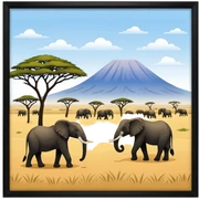 Serengeti  sticker
