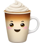 Latte sticker