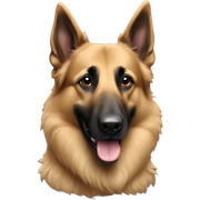 belgian shepherd sticker
