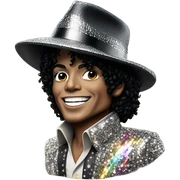 Michael Jackson sticker